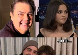 João Silva revive <i>fic</i> de namoro de Faustão com Selena Gomez e internautas brincam: <i>Tem que ter muitos anos de tela pra entender</i>
