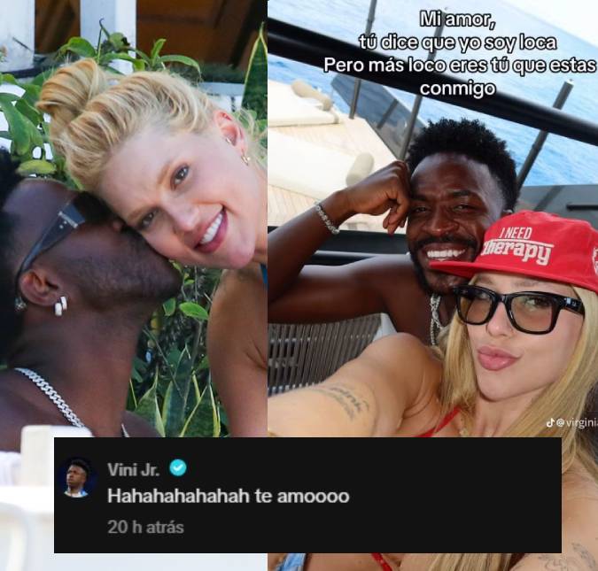 Virginia Fonseca e Vini Jr. trocam declarações de amor nas redes sociais