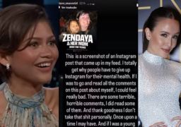 Zendaya completa novo ciclo com mensagem de Larissa Manoela e mãe rebatendo críticas