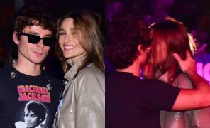 João Lucas faz apresentação surpresa no <i>Rock in Rio</i> e ganha beijão de Sasha Meneghel