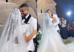 Davi Brito e Emilly Araújo oficializam união em casamento milionário em Salvador