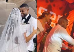 Davi Brito dança até o chão em casamento com Emilly Araújo e revela destino de lua de mel
