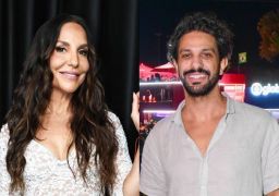 Assumidinhos! Ivete Sangalo e Tiago Maia surgem aos beijos em bastidores de <i>show</i>