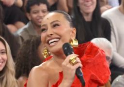 Sabrina Sato fala sobre possível nome do filho e brinca: - <I>As pessoas vão falar assim:</i> Nossa, que estranho