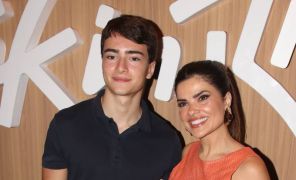 Vanessa Giácomo faz rara aparição com filho que teve com Daniel de Oliveira; veja quem mais agitou o segundo dia de <i>Rock in Rio</i> 2026