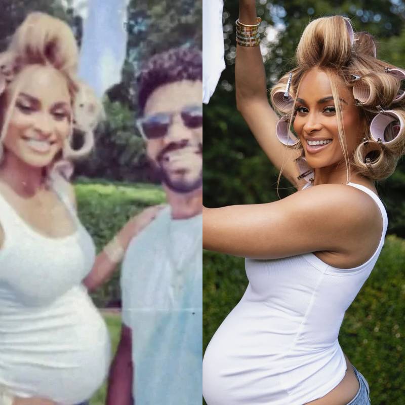 Ciara anuncia gravidez do quinto filho com Russell Wilson: <i>Mais uma pessoa para amar</i>; veja as famosas que vão aumentar a família em 2026