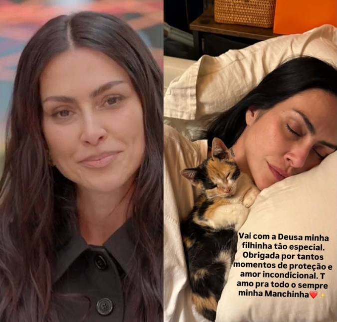 Cleo Pires lamenta a morte de <i>pet</i> e desabafa nas redes sociais: <i>Filhinha tão especial</i>