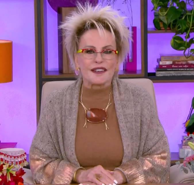 Ana Maria Braga explica pausa temporária no <i>Mais Você</i>: <i>- A gente precisa daquele respirinho</i>
