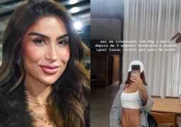 Bianca Andrade surpreende ao revelar que já perdeu oito quilos com a <i>Dança dos Famosos</i>