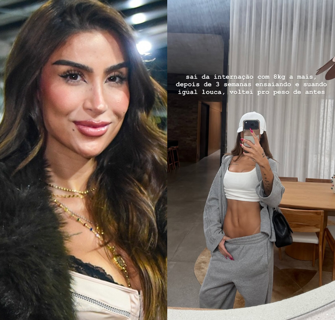 Bianca Andrade surpreende ao revelar que já perdeu oito quilos com a <i>Dança dos Famosos</i>