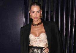 Deborah Secco fala de casamento com Dudu Borges e revela que levou filha para <I>set</i> de <I>Bruna Surfistinha 2: Precisei parar e dar colo para ela</i>