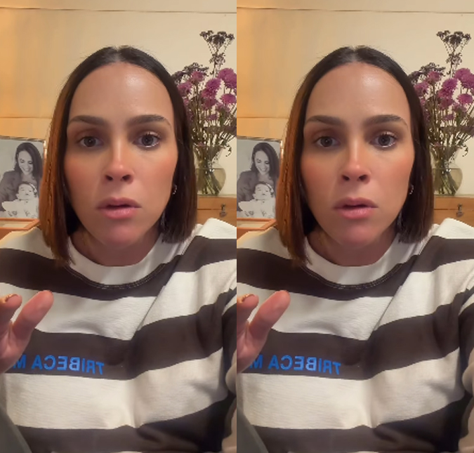 Letícia Cazarré defende decisão de se cuidar enquanto filha está na UTI e rebate críticas