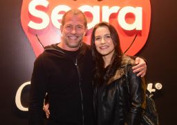 Esposa de Malvino Salvador, Kyra Gracie quebra o silêncio sobre suposto climão com Wanessa Camargo no <i>Rock in Rio</i>