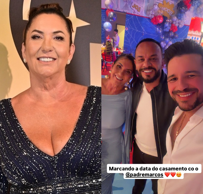 Mãe de Virginia Fonseca anuncia que irá oficializar união com Danilo Sanfoneiro