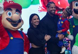 Viviane Araújo encanta ao mostrar festa de aniversário do filho com tema <i>Mario Bros</i>