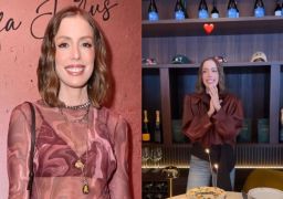 Fabiana Justus completa 40 anos de idade e recebe chuva de carinho da família: <i>Mulher tão especial e maravilhosa</i>