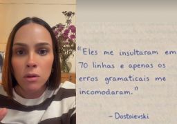 Após desabafo rebatendo <i>haters</i>, Letícia Cazarré faz nova postagem