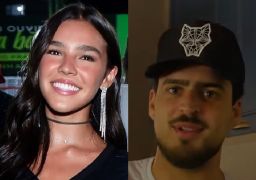 Romance? Duda Guerra é flagrada com Jon Vlogs em restaurante no Rio de Janeiro