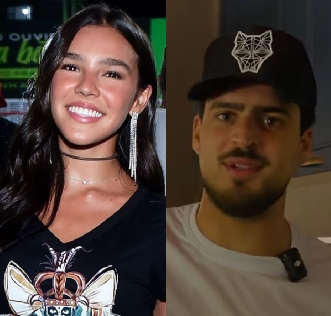 Romance? Duda Guerra é flagrada com Jon Vlogs em restaurante no Rio de Janeiro