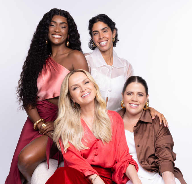 Debate sobre tipos de amor entre Erika Januza e Juliette Freire rouba a cena em programa. Assista!