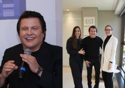 Giovani, da dupla com Gian, leva namorada para realizar procedimento estético no nariz: <i>- Ela já é linda</i>