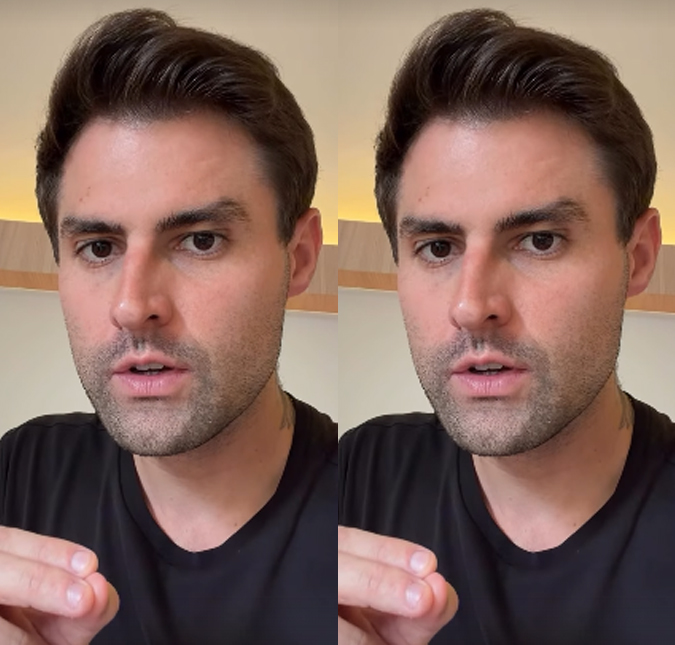 Ex de Virginia Fonseca repudia fake news de que seria pai de Maria Alice: <i>- Olha o nível de absurdo</i>