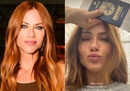 Tudo pela filha! Giovanna Ewbank deixa malas para trás para chegar ao Brasil a tempo do <i>show</i> do Stray Kids