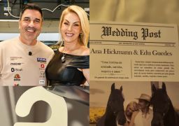 É hoje! Convidados de Ana Hickmann e Edu Guedes revelam detalhes da chegada à fazenda