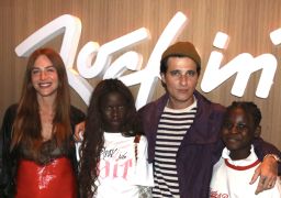 Após perrengue, Giovanna Ewbank curte <i>Rock in Rio</i> com os filhos e Bruno Gagliasso