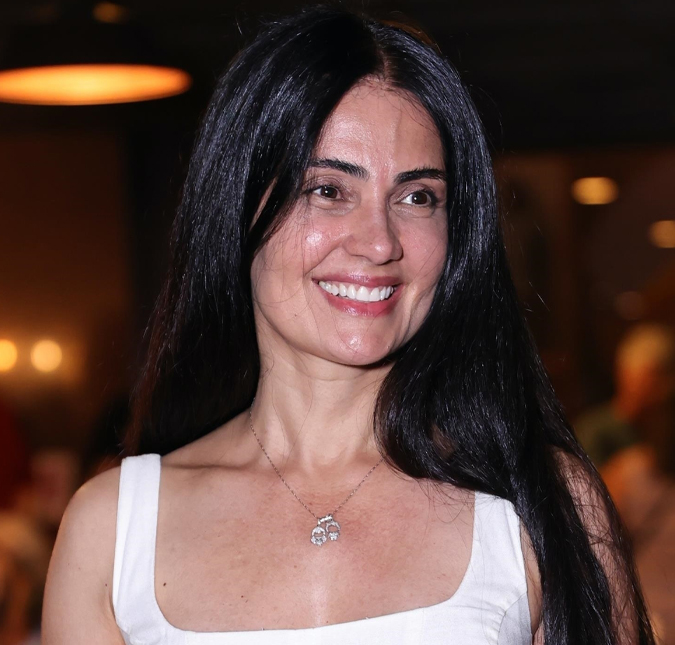Patrícia França está de volta! Atriz retornará às novelas da <i>Globo</i> após mais de dez anos