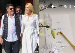 Ana Hickmann compartilha foto das alianças do casamento com Edu Guedes