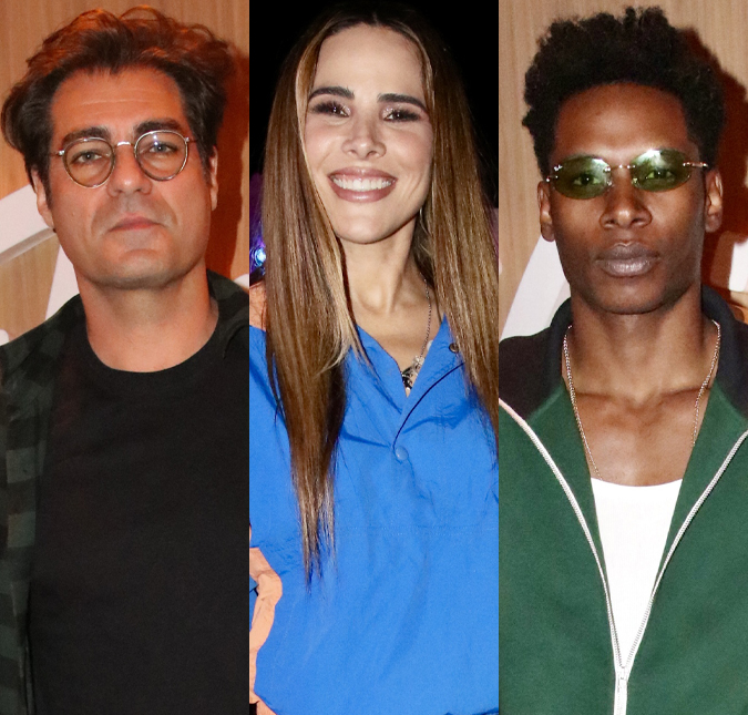 Thiago Lacerda, Wanessa Camargo e Breno Ferreira... <i>Looks</i> dos famosos chamam atenção no quinto dia do <i>Rock in Rio 2026</i>