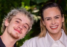 Do <i>BBB</i> para vida! Juliano Floss e Ana Paula Renault curtem <i>Rock in Rio</i> juntos