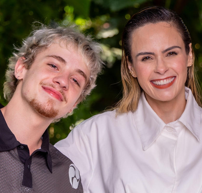 Do <i>BBB</i> para vida! Juliano Floss e Ana Paula Renault curtem <i>Rock in Rio</i> juntos