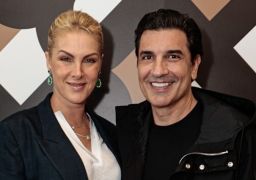 Durante votos, Ana Hickmann relembra primeiro beijo em Edu Guedes: <i>Me senti adolescente</i>