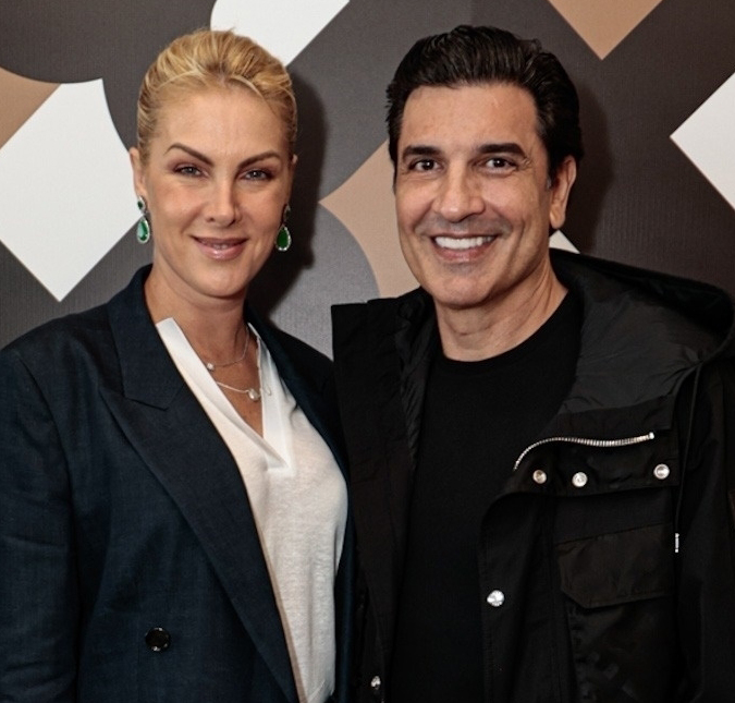 Durante votos, Ana Hickmann relembra primeiro beijo em Edu Guedes: <i>Me senti adolescente</i>