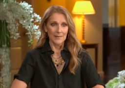 Céline Dion volta aos palcos após quase seis anos afastada