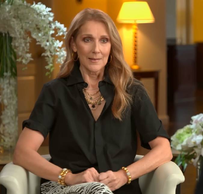 Céline Dion volta aos palcos após quase seis anos afastada