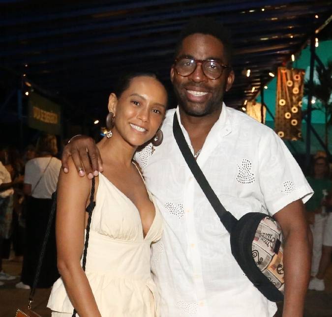 Lázaro Ramos e Taís Araújo celebram 22 anos juntos nas redes sociais