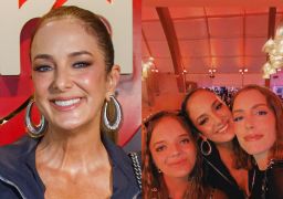 Ticiane Pinheiro curte <i>Rock in Rio</i> com a filha e Fabiana Justus e explica ausência no casamento de Ana Hickmann