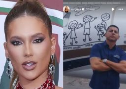 Virginia Fonseca lamenta morte de segurança particular e esposa e faz promessa à filha do casal
