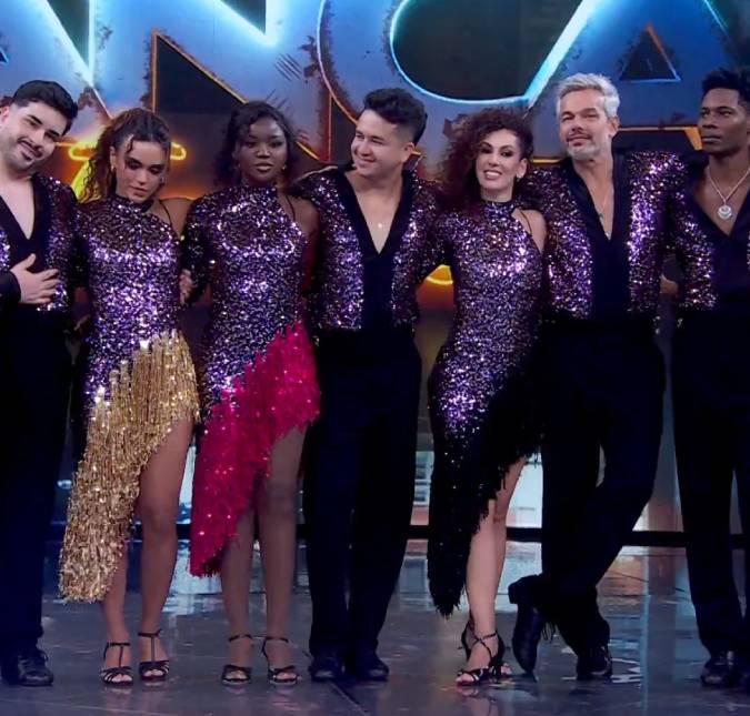 Otaviano Costa e Kenya Sade são os primeiros eliminados do <i>Dança dos Famosos</i>; confira tudo o que rolou