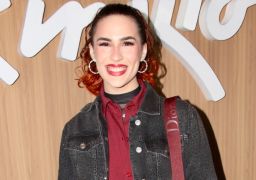 Lívian Aragão curte <i>Rock in Rio</i> com médico apontado como seu novo namorado