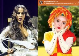 Juliano Floss faz referência à Emília, do <i>Sítio do Picapau Amarelo</i>, após Marina Sena rasgar boneco de pano no <i>Rock in Rio</i>