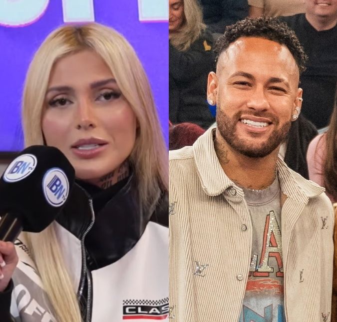 Fernanda Campos relembra envolvimento com Neymar Jr. e revela ter conhecido a família dele