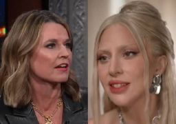 Savannah Guthrie compartilha lembrança especial com Lady Gaga após nascimento do primeiro filho da cantora