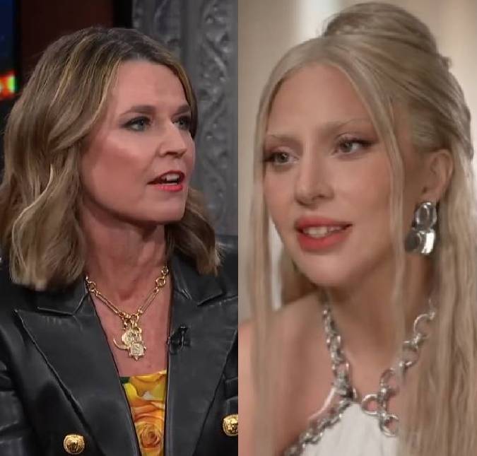 Savannah Guthrie compartilha lembrança especial com Lady Gaga após nascimento do primeiro filho da cantora