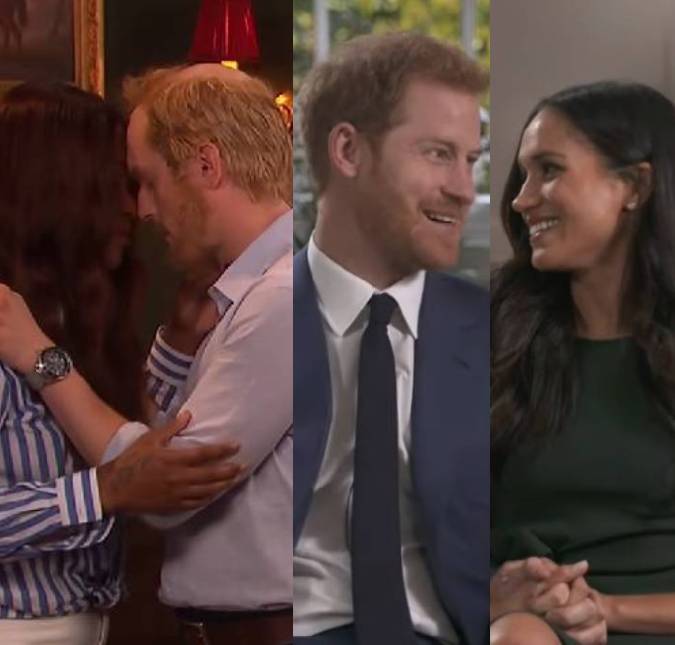 Em meio a retorno ao Reino Unido e mudança de escola dos filhos, programa <i>SNL UK</i> ironiza Meghan Markle e Príncipe Harry em esquete