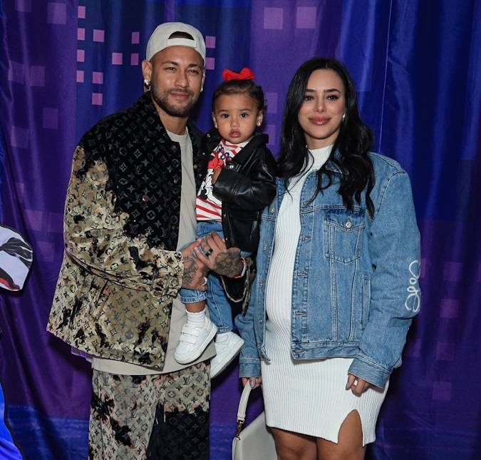 Que fofura! Bruna Biancardi conta que Mavie se orgulha de ser filha de Neymar Jr.: <i>Sou Neymarzete</i>