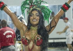 Duda Freire, amiga de Virgínia Fonseca, desiste de posto de Musa na Grande Rio, afirma site